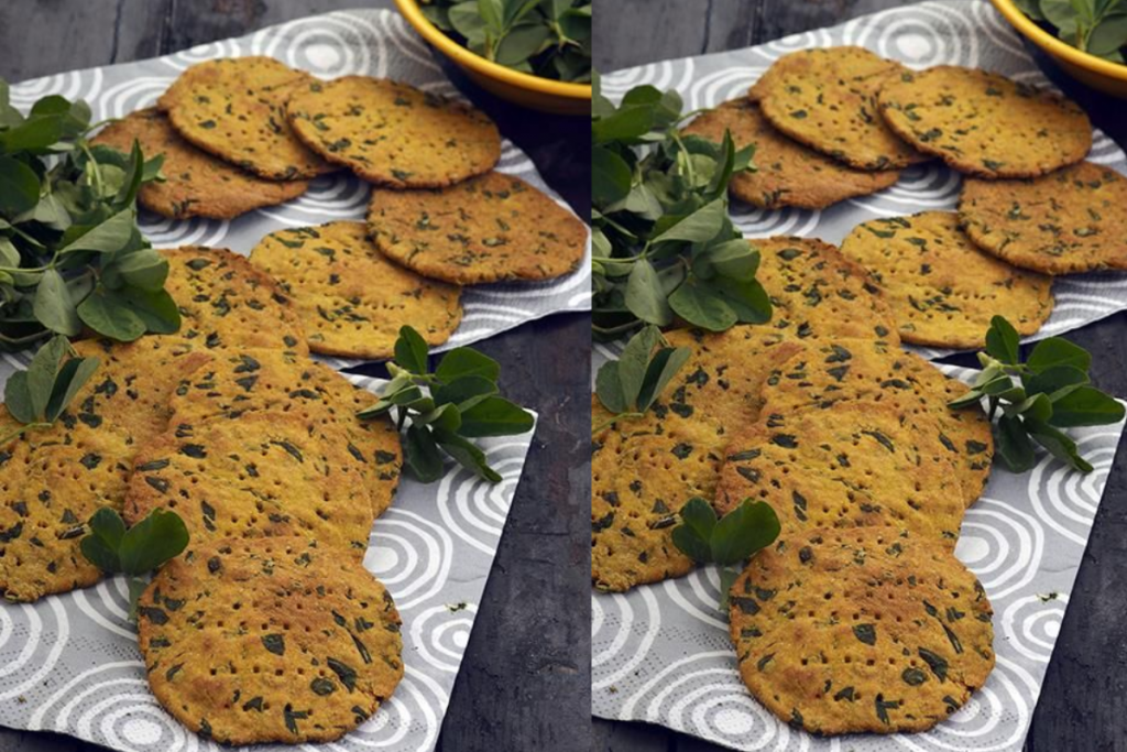 Methi Puri Recipe 2