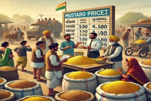 Mustard prices rise by Rs 400