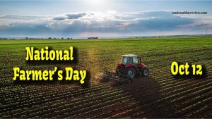 National Farmers Day 2024