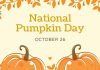 National Pumpkin Day 2024