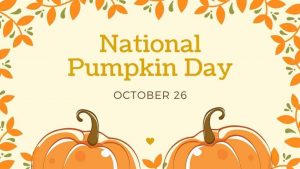 National Pumpkin Day 2024