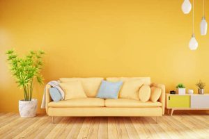 Yellow colour Vastu direction