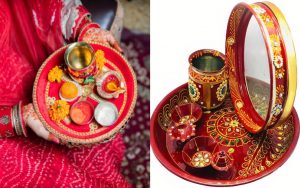 Karwa Chauth ki Thali