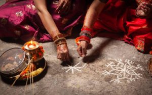 how to make Karwa Chauth Chauka