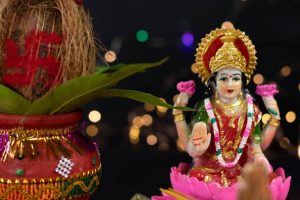 Laxmi and Ganesh Puja