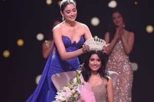 Femina miss India Nikita Porwal