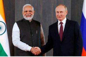 PM Modi and Putin