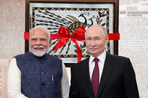 PM Modi gifted Sohrai painting