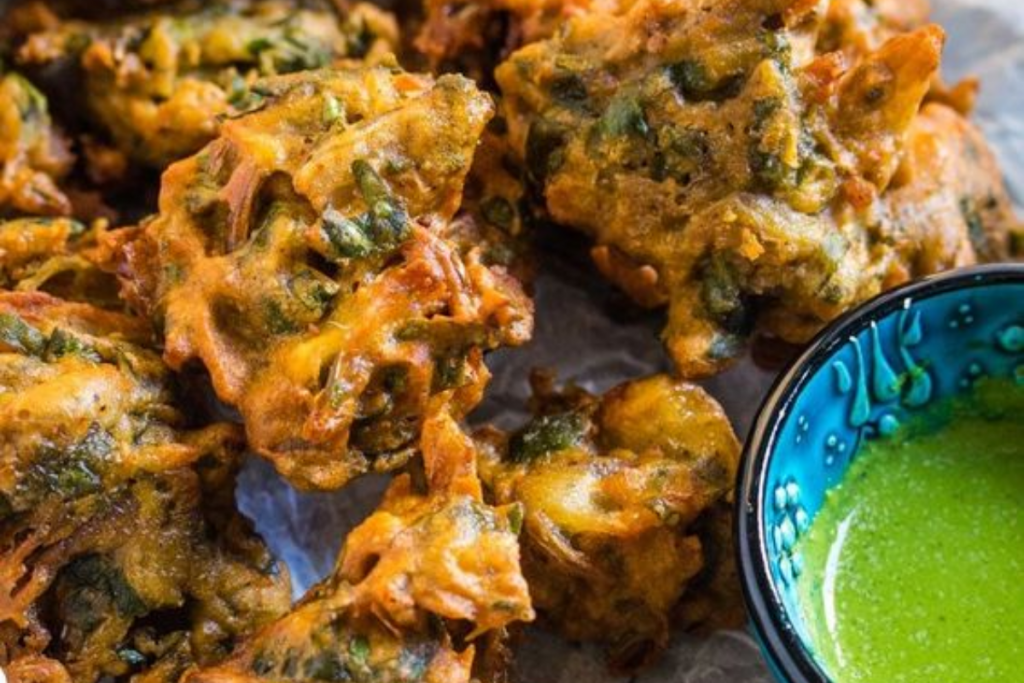 Palak Pakoda Recipe 1 1