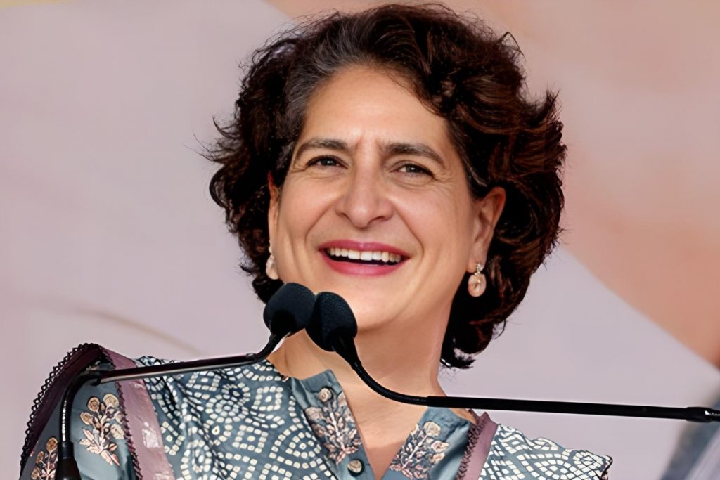 Priyanaka Gandhi