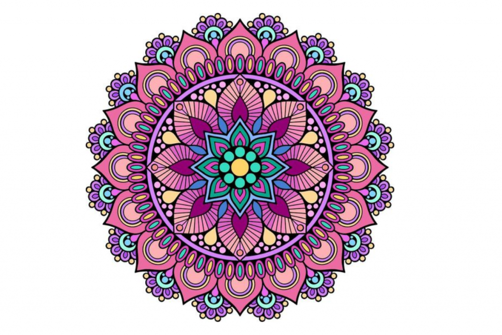 Rangoli Sticker 1