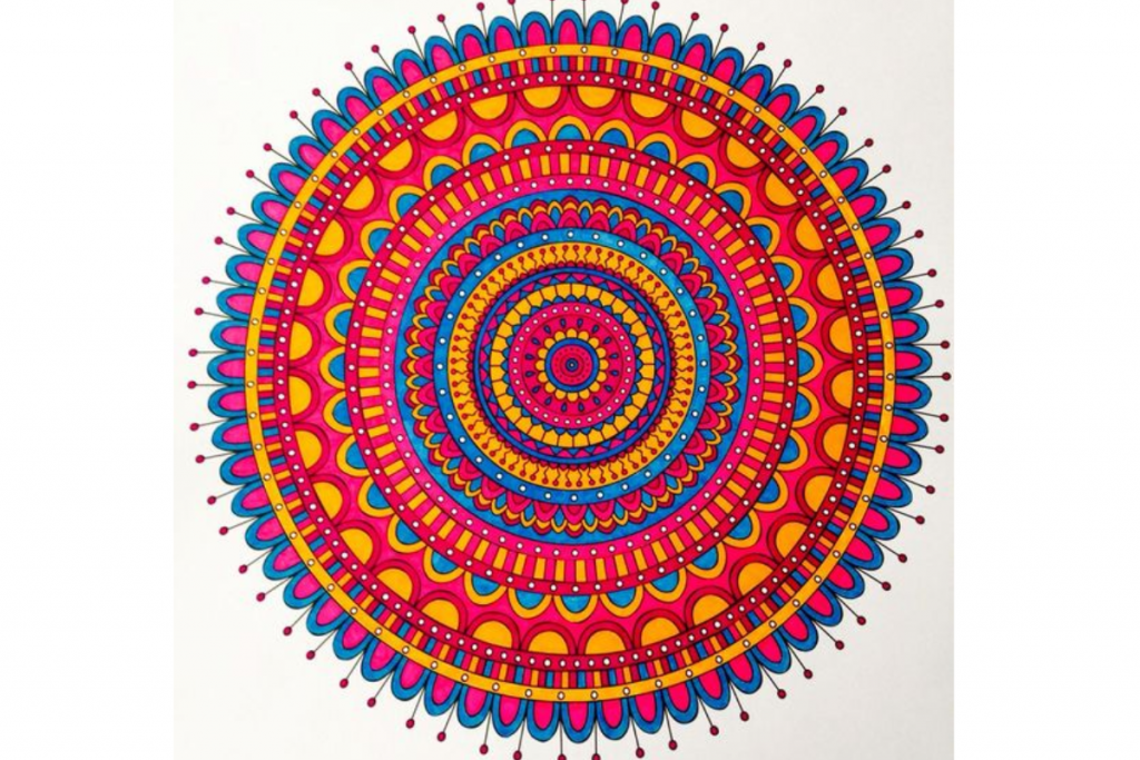 Rangoli Sticker 2