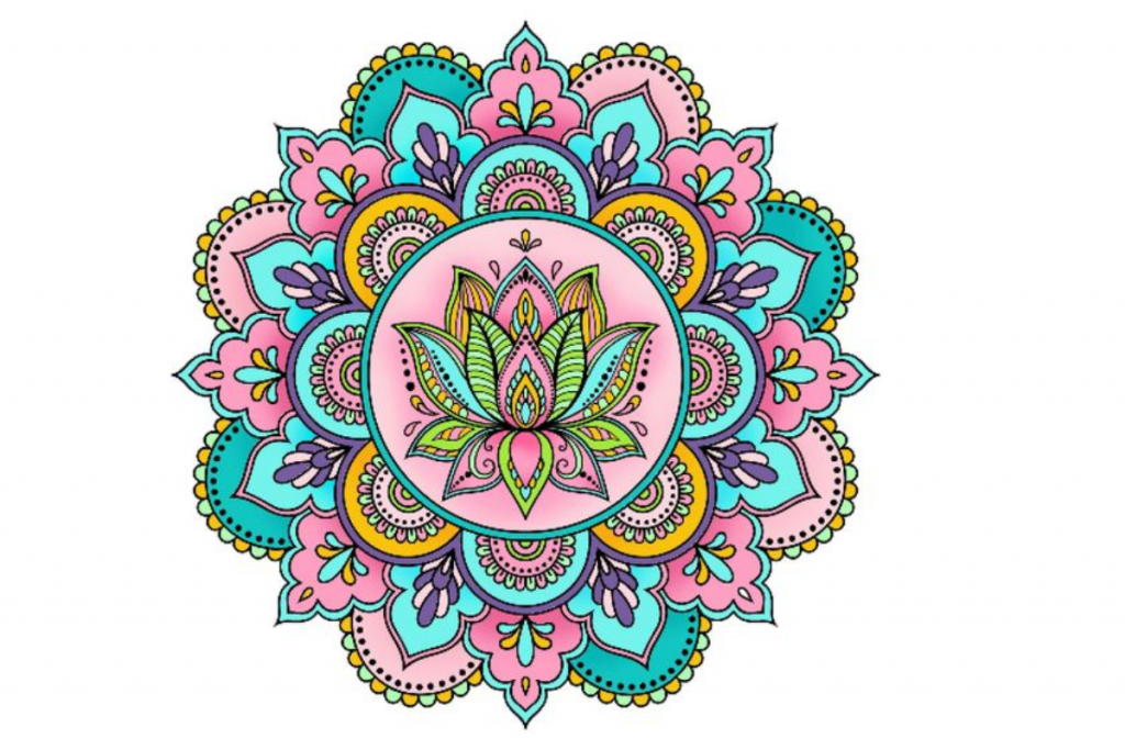 Rangoli Sticker 4