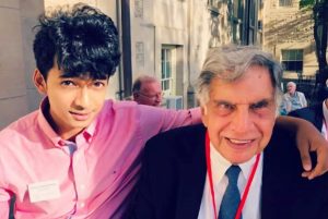 Ratan Tata Young Friend Shantanu Naidu