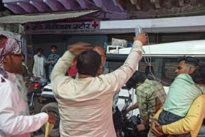 Road accident in Dholpur Rajasthan