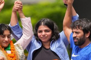 Sakshi Malik big claim