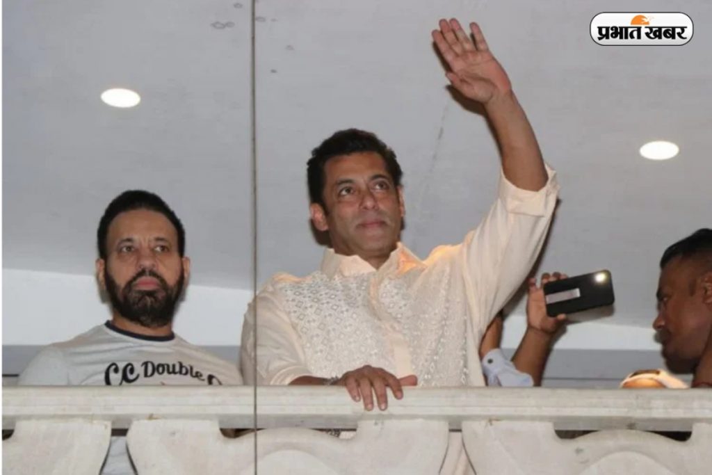 Salman Khann And Shera