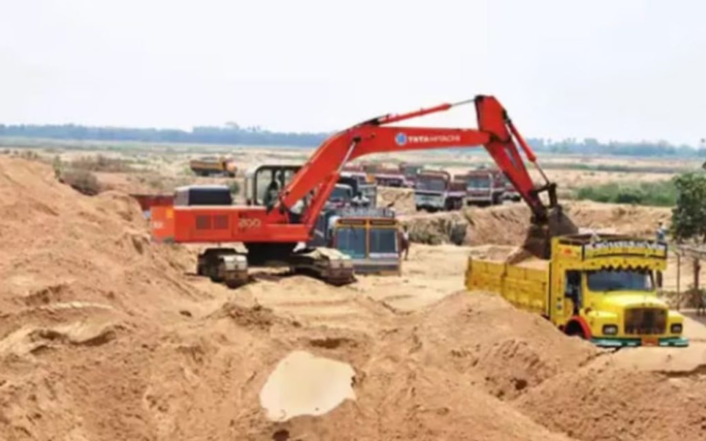 Sand Mining 1