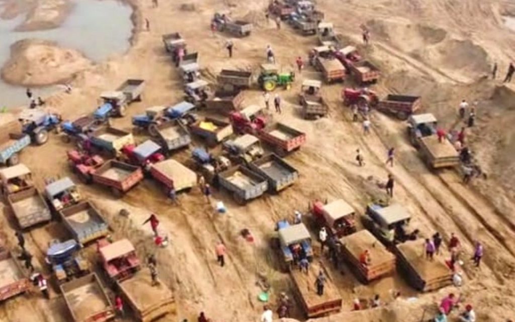 Sand Mining 2