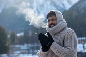 Severe cold this season in North India