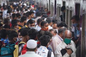 Stampede at Mumbai Bandra Terminus