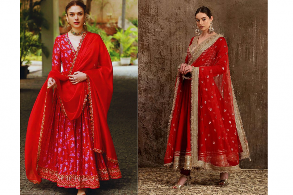 Style Your Dupatta For Karwa Chauth 5