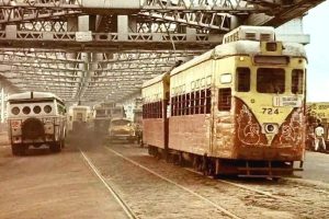 Bye to kolkata Tram