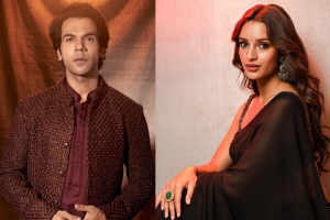 Rajkummar Rao and Triptii Dimri movie