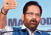 Bjp Leader Mukhtar Abbas Naqvi