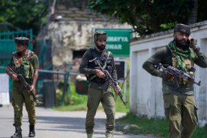 Terrorist attack in Ganderbal