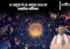 Weekly Horoscope 14 October To 20 October 2024