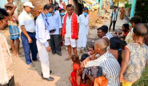 arrah news| Bihar News: Three died due to unknown disease in Arrah, villagers are busy pleasing their deity by worshiping.