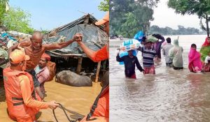 bihar flood news| Bihar Flood: Flood wreaks havoc in Bihar, 8 people drowned alive, 10 lakh population of 16 districts affected