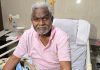 Champai Soren Hospitalised