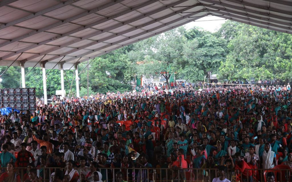 Champai Soren Majhi Pargana Santhal Pargana Jharkhand