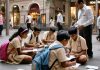 Children Write Letters To Parents For Voting