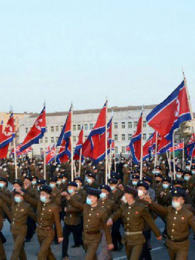 Cropped North Korea Kim Photo 1