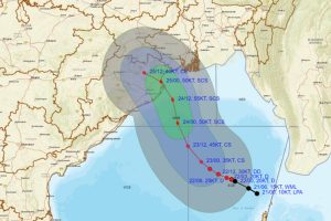 cyclone dana weather update