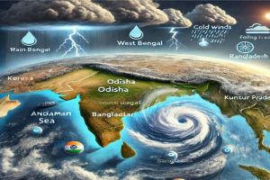 cyclone tracker dana bay of bengal imd weather forecast