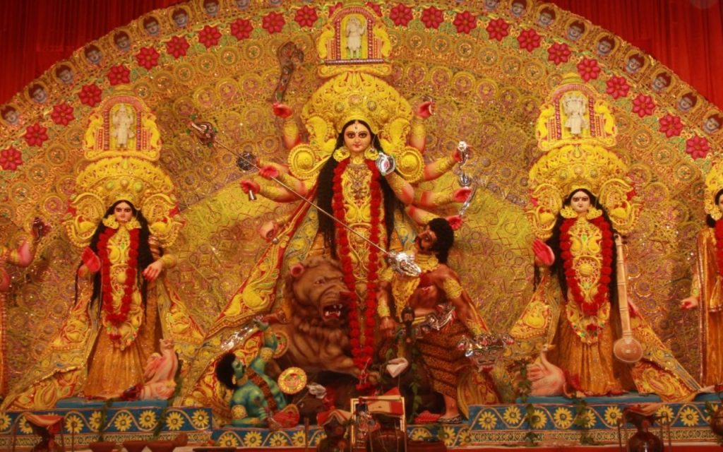 Durga Puja Bihar Image