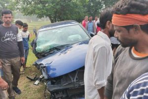 giridih road accident news jharkhand