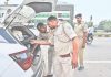 Jharkhand Election Car Checking