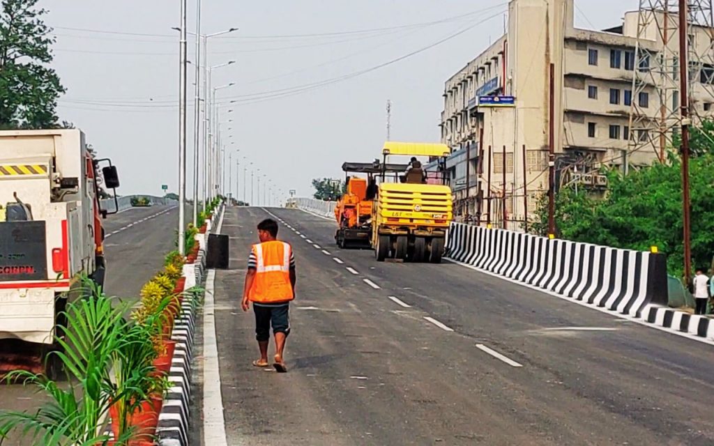 kantatoli fly over inauguration ranchi jharkhand 4