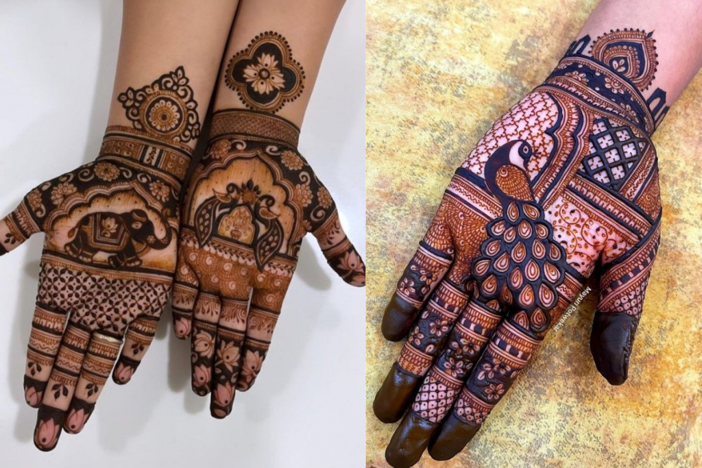 Karwachauth Mehandi Design 3