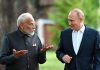 Vladimir Putin Will Discuss Bollywood With Pm Modi