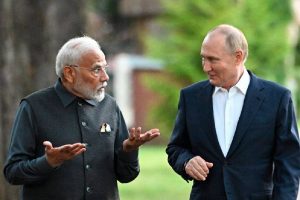 Vladimir Putin will discuss Bollywood with PM Modi