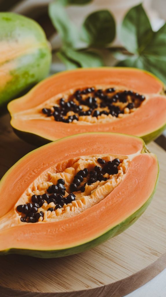 Chhath Puja: Papaya