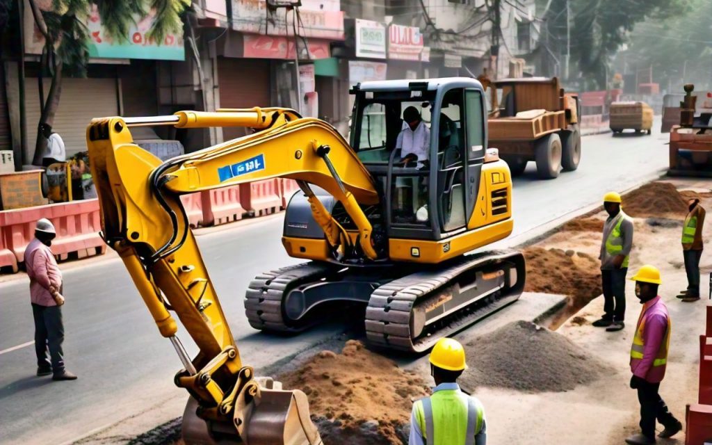 Patna City Road Construction