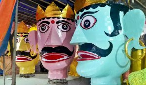 patna rawan dahan news| Dussehra 2024: 80 feet Ravana will be burnt with eco-friendly firecrackers in Patna, know how the preparations are.