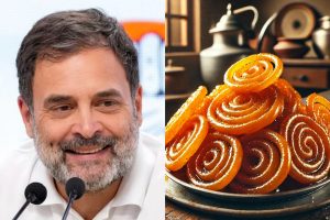 rahul gandhi jalebi